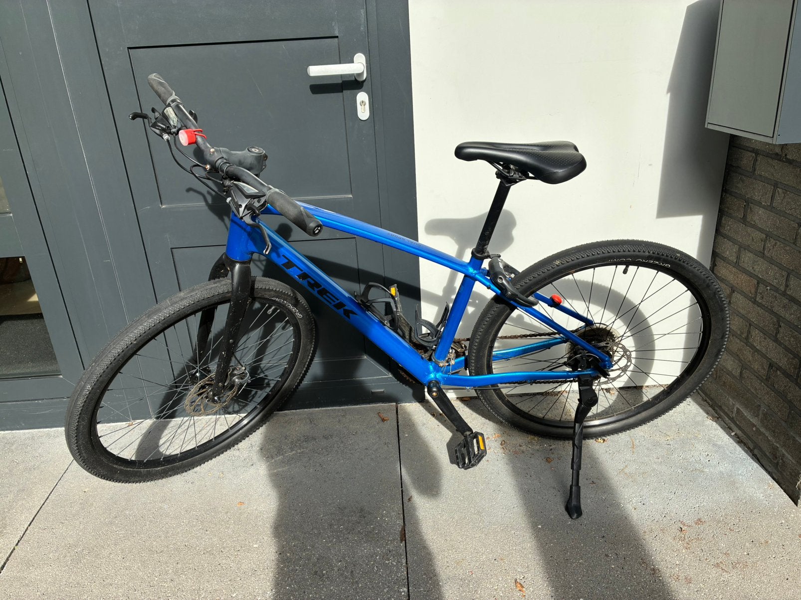 Mountainbike Trek Dual Sport DS1 17 inch., Fietsen en Brommers, Minder dan 45 cm, Ophalen, Gebruikt, Trek
