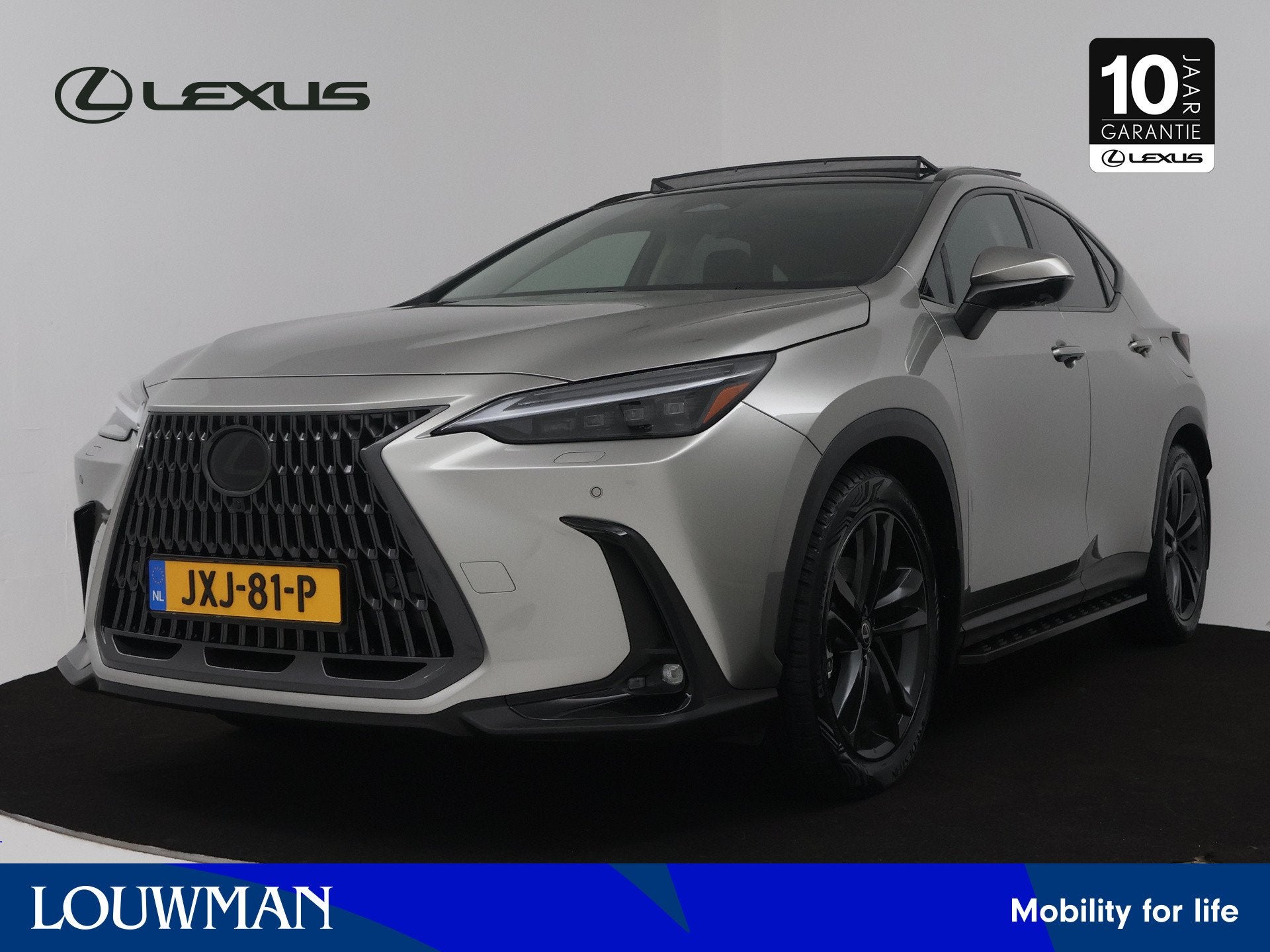 Lexus NX 450h+ AWD 35th Edition | Explorer Pack | Panoramisc, Auto's, Automaat, 4 cilinders, Bedrijf, Vierwielaandrijving