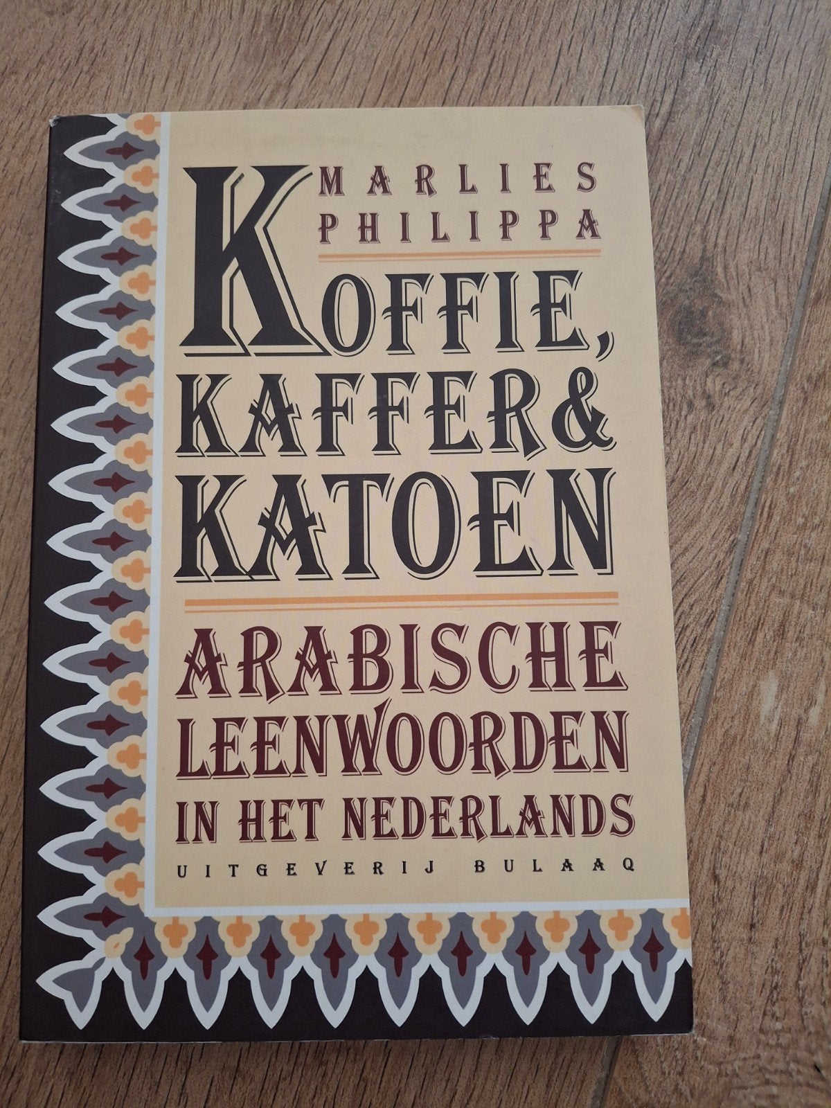 M. Philippa - Koffie, kaffer en katoen, Ophalen of Verzenden, Zo goed als nieuw, M. Philippa