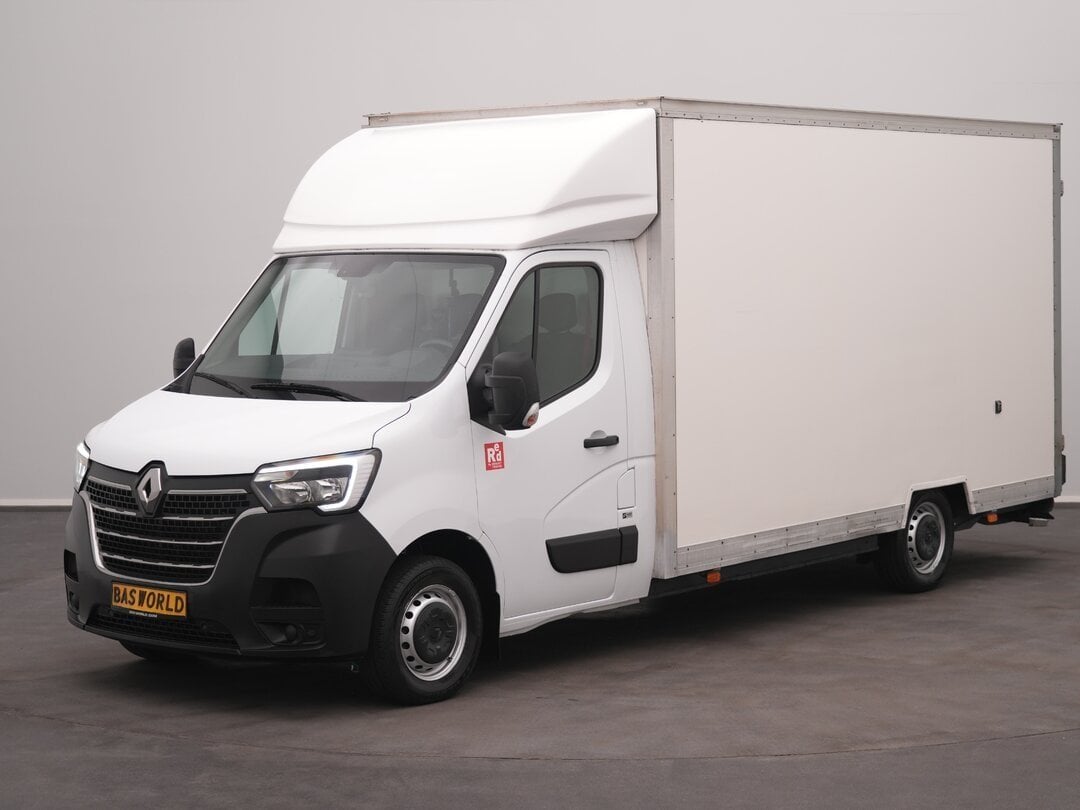 Renault Master 145PK Gesloten bak Lowliner Bakwagen LED Navi, 145 pk, Gebruikt, Euro 6, 4 cilinders
