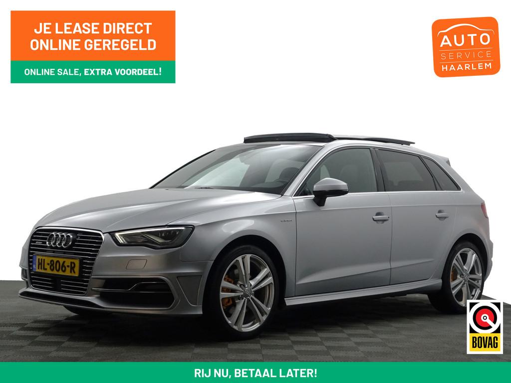Audi A3 Sportback 1.4 e-tron PHEV Pro Line S plus Aut- Accu, Auto's, Gebruikt, 4 cilinders, 48 km, Zilver of Grijs