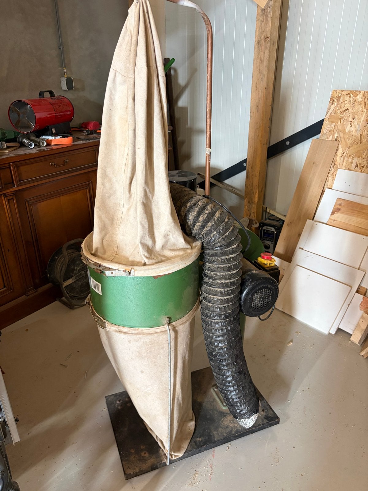 Stofafzuiger FM230 - 750W - 230V, Doe-het-zelf en Verbouw, Ophalen