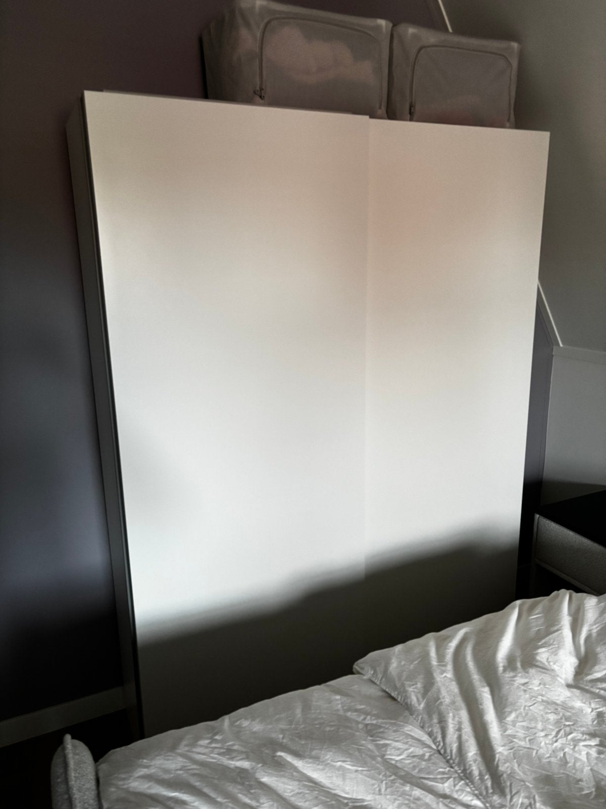 Ikea Schuifdeur Hasvik wit 150x201, Ophalen, Nieuw