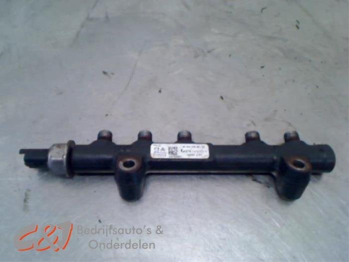 Galerij (Injectie) van een Citroen Berlingo, Gebruikt, -, Ophalen of Verzenden, -