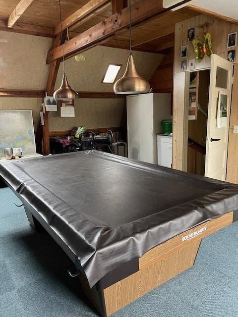 Biljart, Sport en Fitness, Biljarten en Poolen, Ophalen, Gebruikt, Biljarttafel