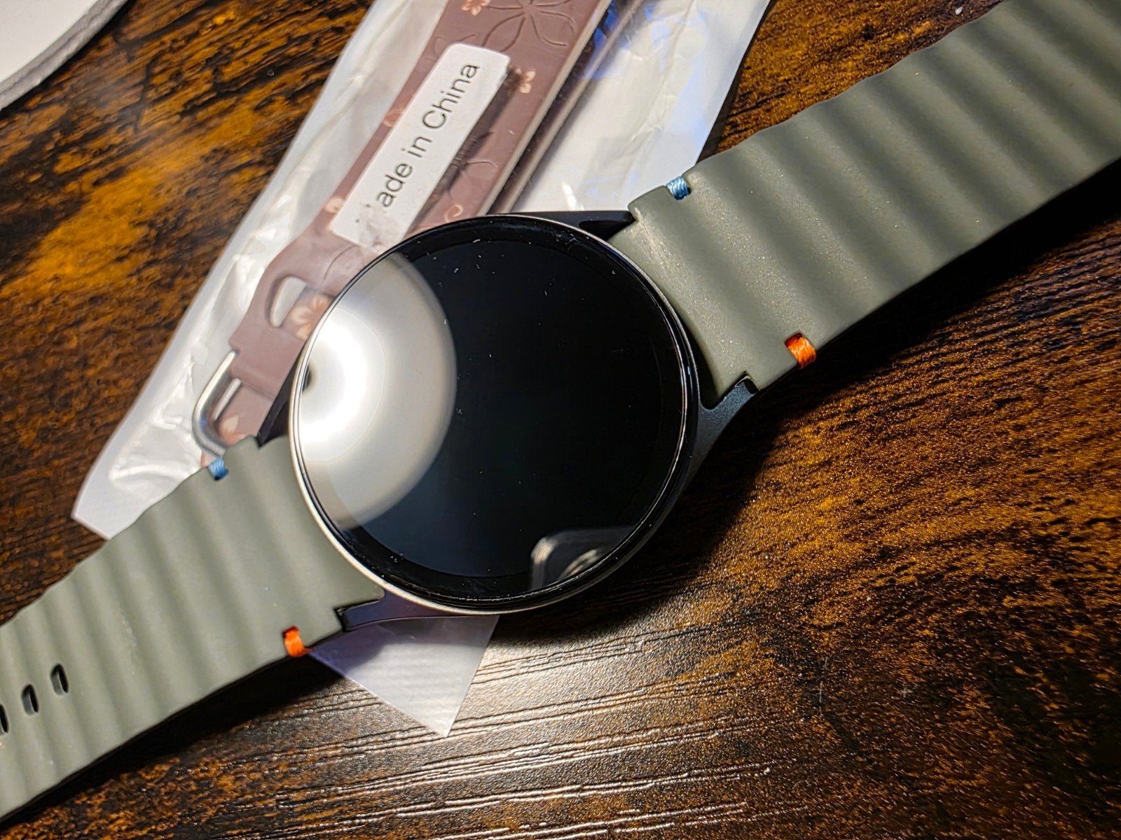 Samsung Galaxy Watch 7 40mm LTE - Zo goed als nieuw, Ophalen of Verzenden, Zo goed als nieuw, Conditie, Samsung