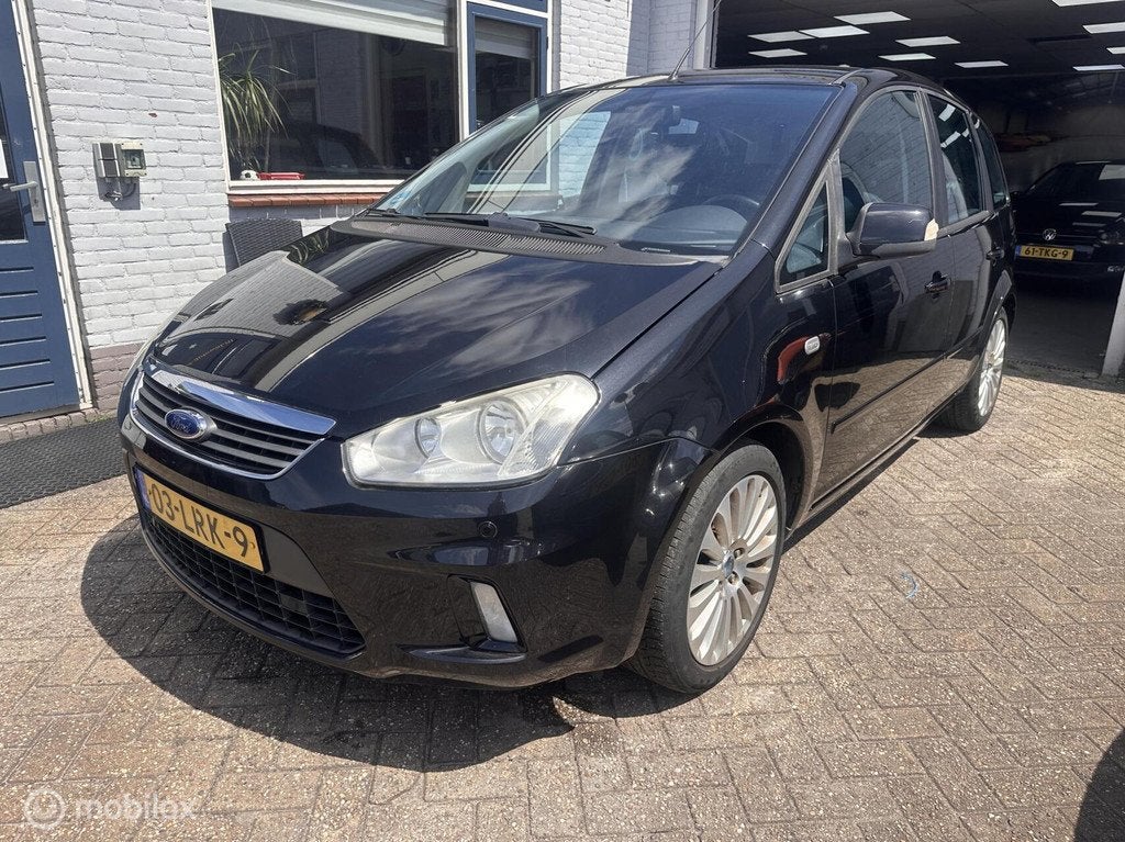 Ford C-Max 1.8-16V Titanium Flexifuel, Auto's, Voorwielaandrijving, 125 pk, Gebruikt, 4 cilinders