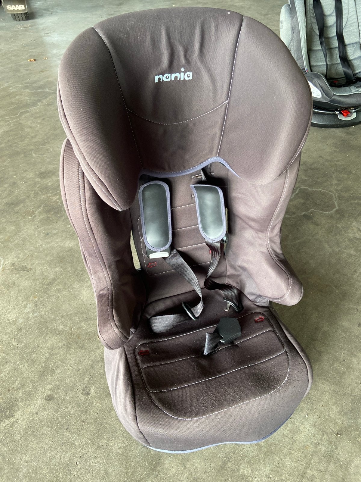 Nania autostoel - Comfortabel en veilig voor uw kind, Verstelbare rugleuning, 9 t/m 36 kg, Ophalen, Overige merken