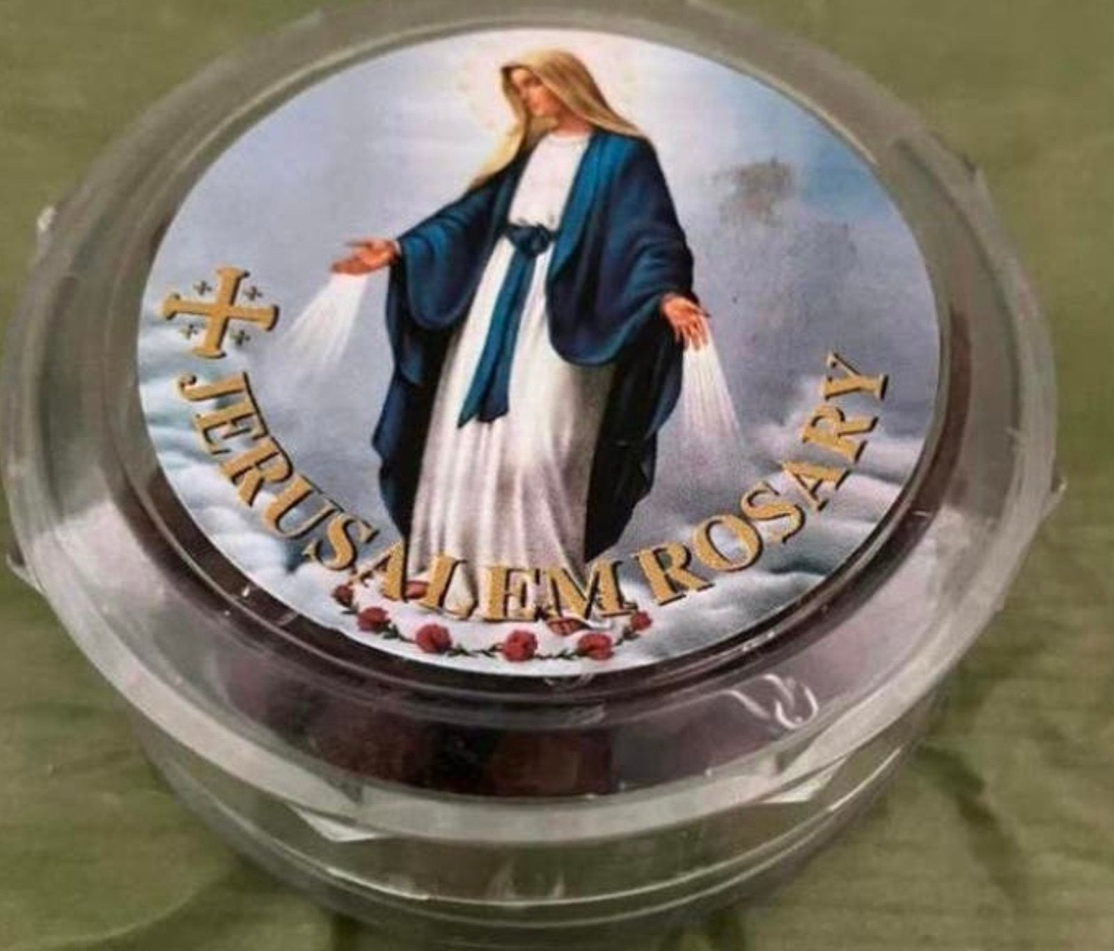 ROZENKRANS/PATERNOSTER,IN MOOI DOOSJE!!!, Ophalen of Verzenden