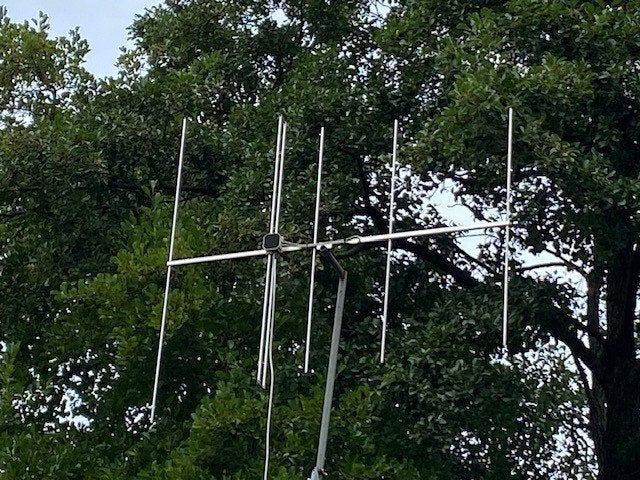 5 Elementens  Richtantenne FM antenne Bereik 87,5 - 108 MHz, Ophalen, Gebruikt, Antenne