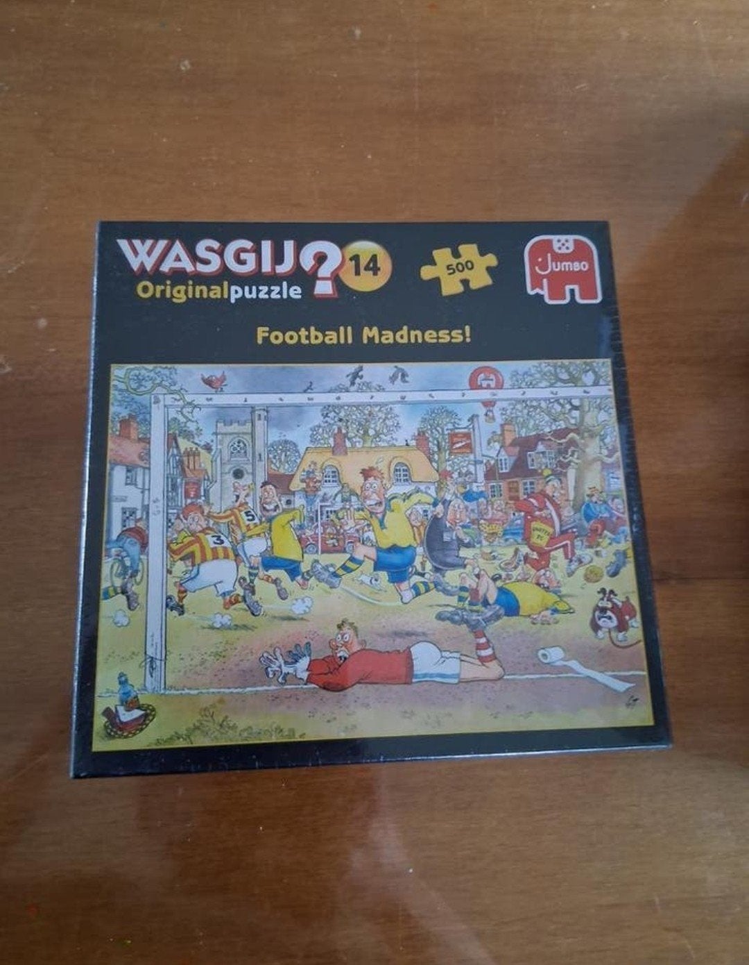 Wasgij 14, Ophalen of Verzenden, 500 t/m 1500 stukjes, Nieuw