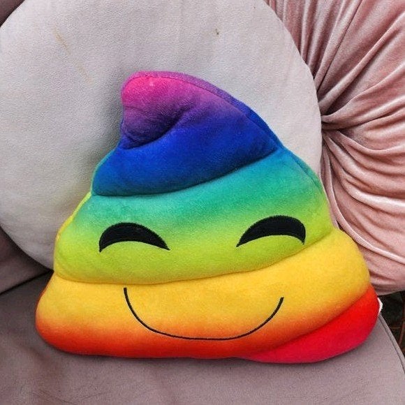 rainbow pillow, Ophalen of Verzenden, Nieuw, Vierkant