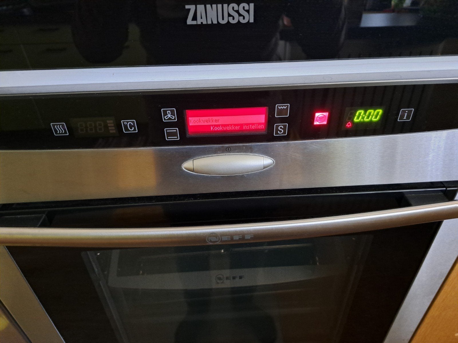 NEFF stoomoven, Witgoed en Apparatuur, Ophalen, Gebruikt, Stoom, Inbouw