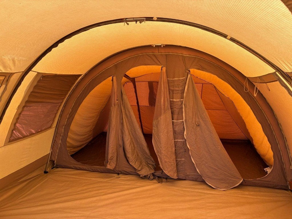 Tent bardani., Ophalen, Gebruikt, Tot en met 6