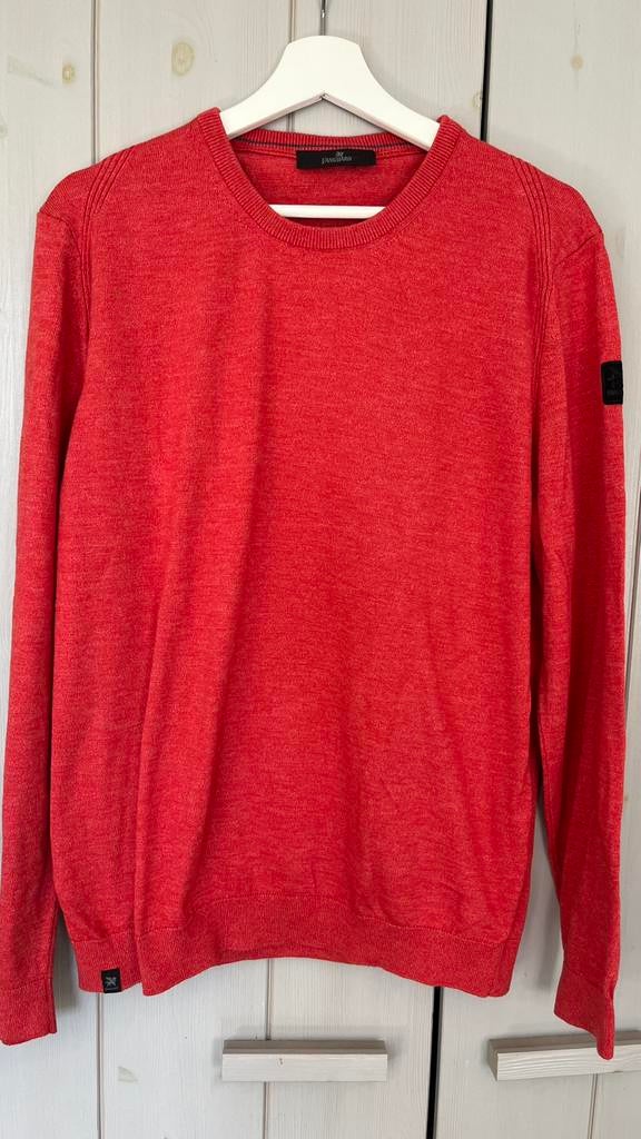 VANGUARD pullover L, Ophalen of Verzenden, Zo goed als nieuw, Oranje