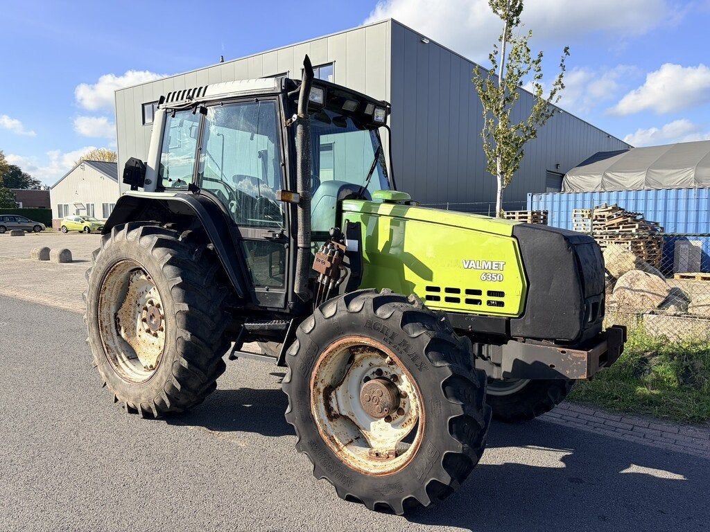 valmet 6350 hitech, Gebruikt, Overige merken, Meer dan 10000