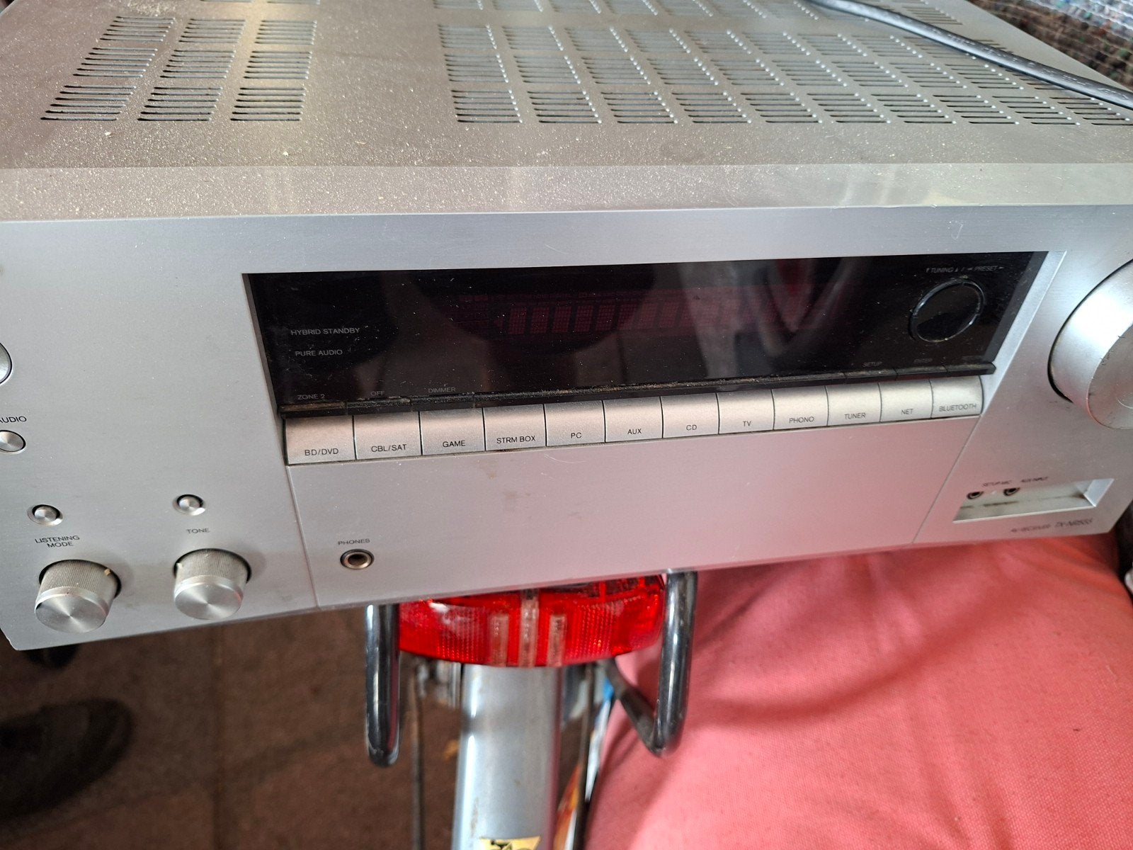 Defecte onkyo receiver, Audio, Tv en Foto, Versterkers en Receivers, Ophalen, 120 watt of meer, Onkyo