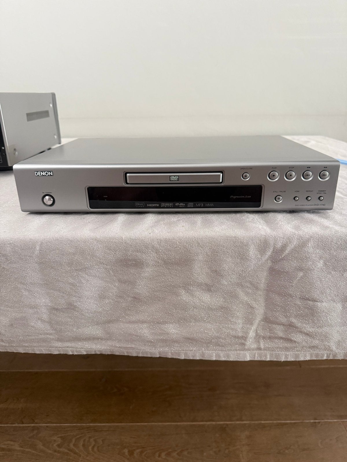 Denon DVD-1740 DVD-speler met HDMI-uitgang, Audio, Tv en Foto, Dvd-spelers, Verzenden, Gebruikt, Dvd-speler, Overige merken