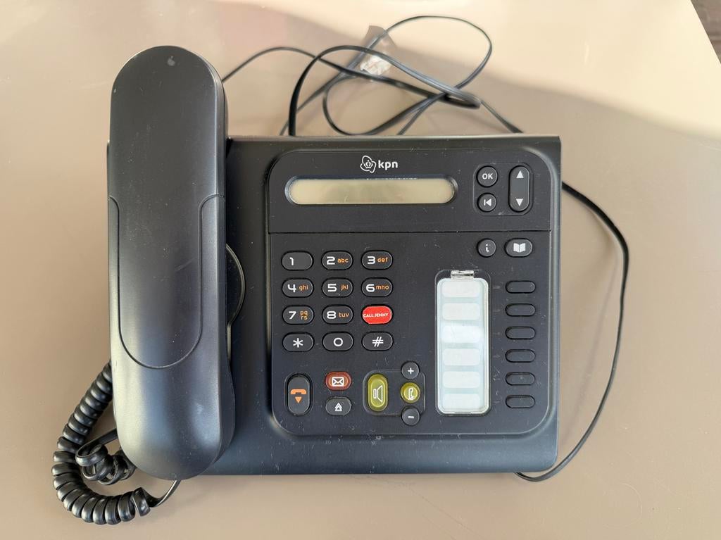 KPN Vox d4019 Telefoon - Gebruikt, Telecommunicatie, Vaste telefoons | Niet Draadloos, Ophalen of Verzenden, Gebruikt