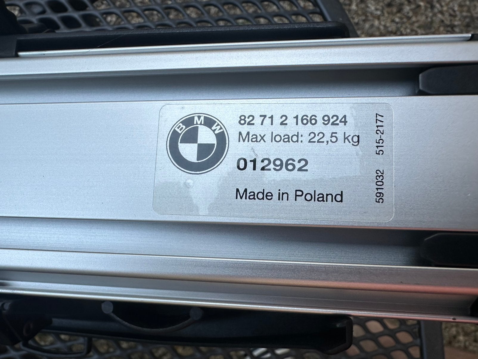 BMW (Thule) dakdrager voor fiets, Ophalen, Nieuw