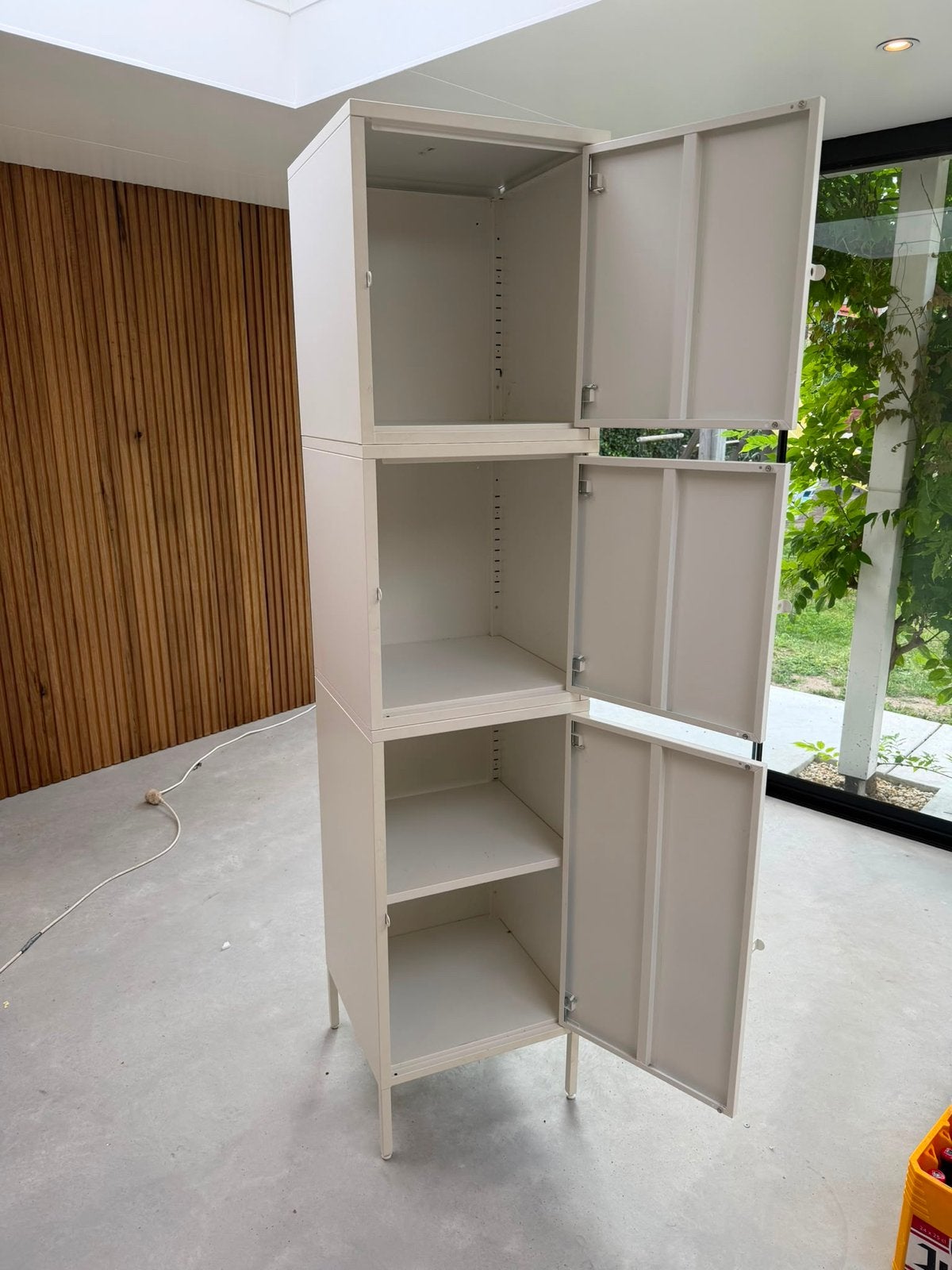 Ikea Hallan kasten, Ophalen, Minder dan 50 cm, 200 cm of meer, Zo goed als nieuw
