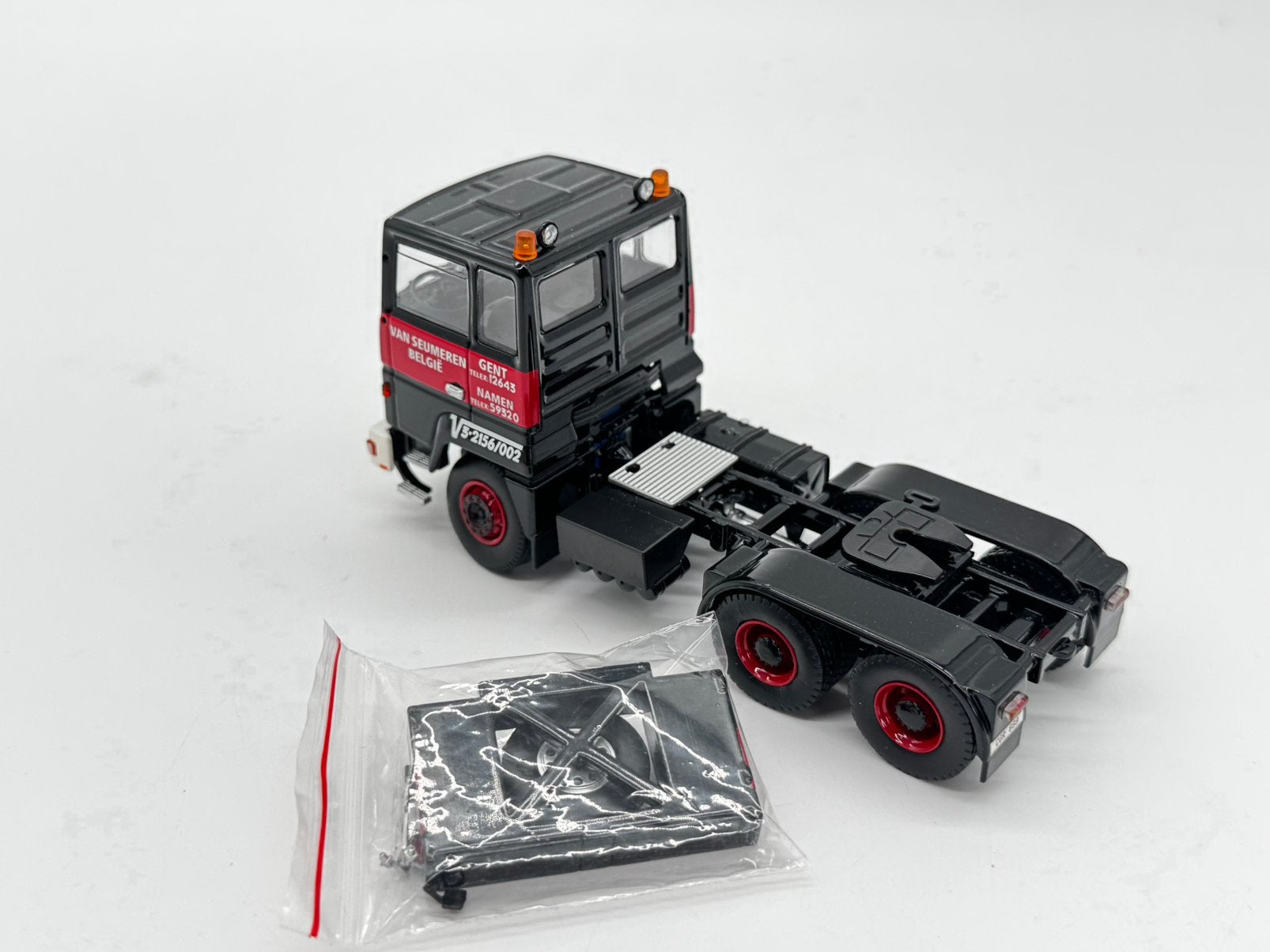 TEKNO FORD TRANSCONTINENTAL VAN SEUMEREN MAMMOET, Hobby en Vrije tijd, ., Nieuw, ., Ophalen of Verzenden