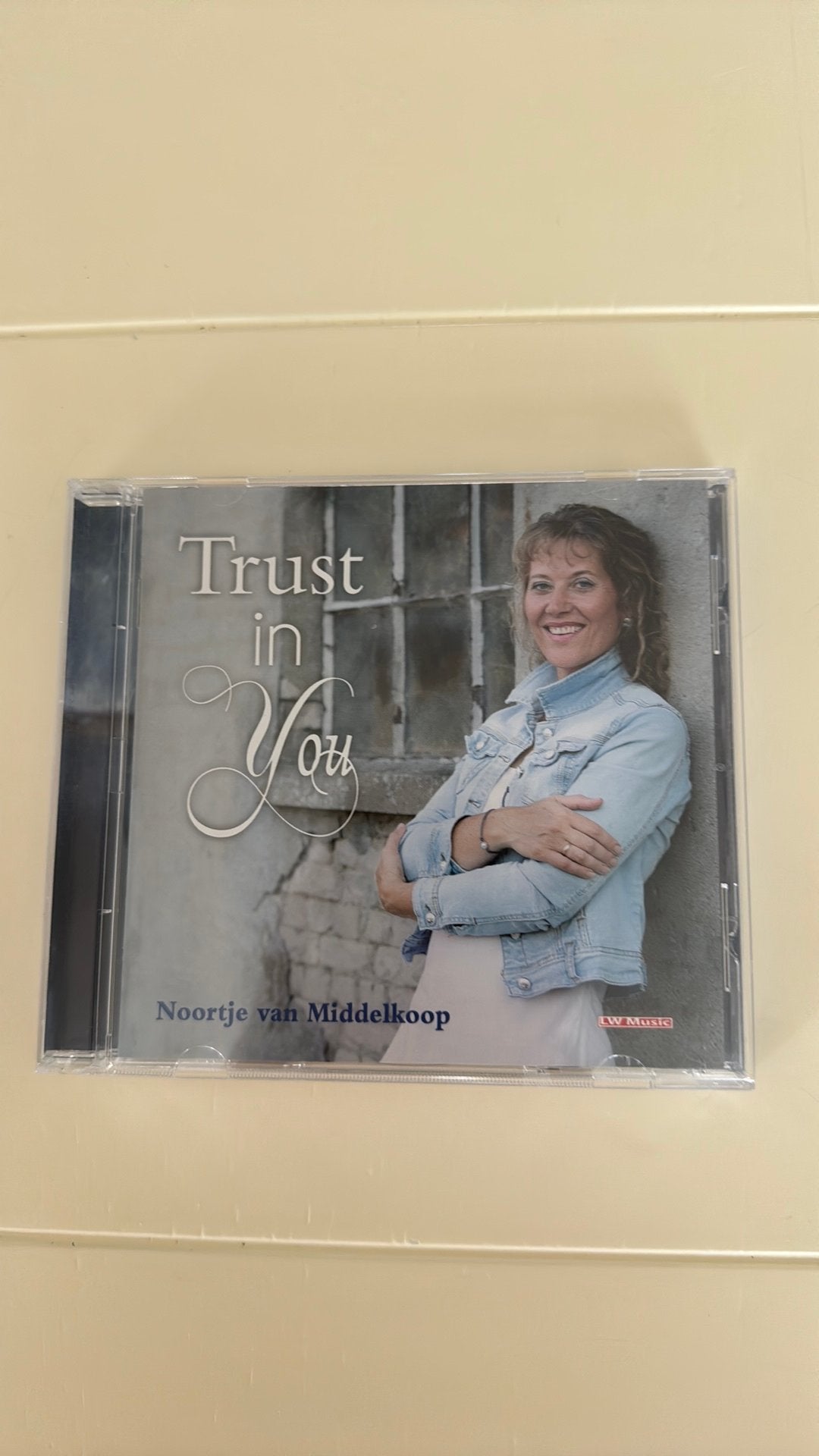 Cd Noortje van Middelkoop Trust in you, Ophalen of Verzenden, Zo goed als nieuw
