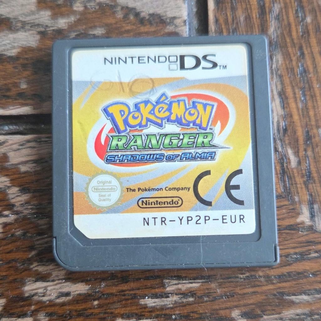 Pokémon Ranger: Shadows of Almia - Nintendo DS, Spelcomputers en Games, Games | Nintendo DS, Ophalen of Verzenden