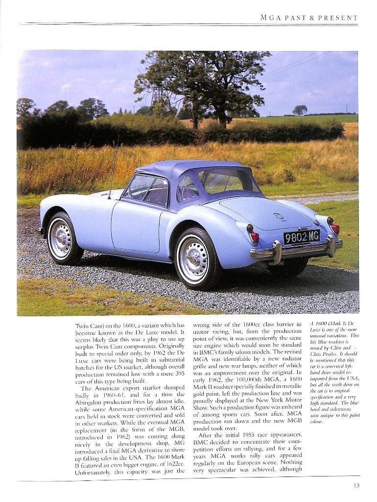 Original MGA, Anders Ditlev Clausager, Verzenden, Nieuw, Overige merken