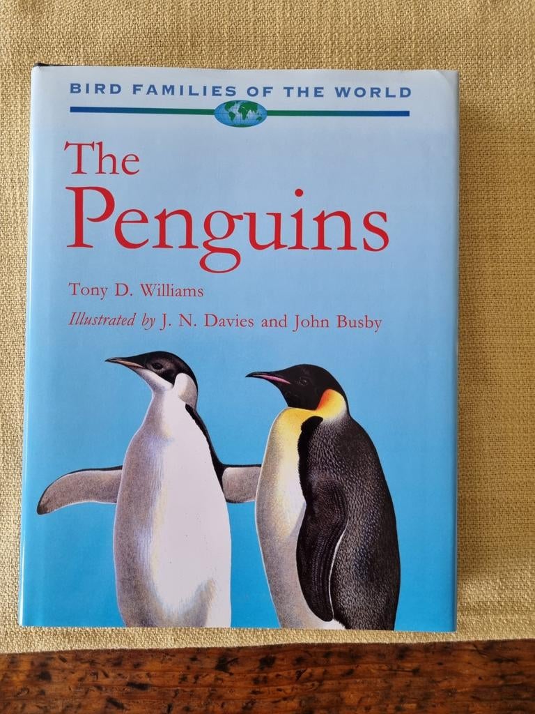 The Penguins, authoritive guide, wetenschappelijk, naslagwer, Ophalen of Verzenden