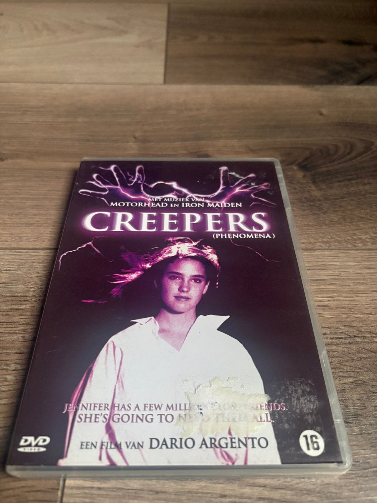 Creepers van Dario Argento, Cd's en Dvd's, Alle leeftijden, Ophalen of Verzenden, Zo goed als nieuw, Overige genres