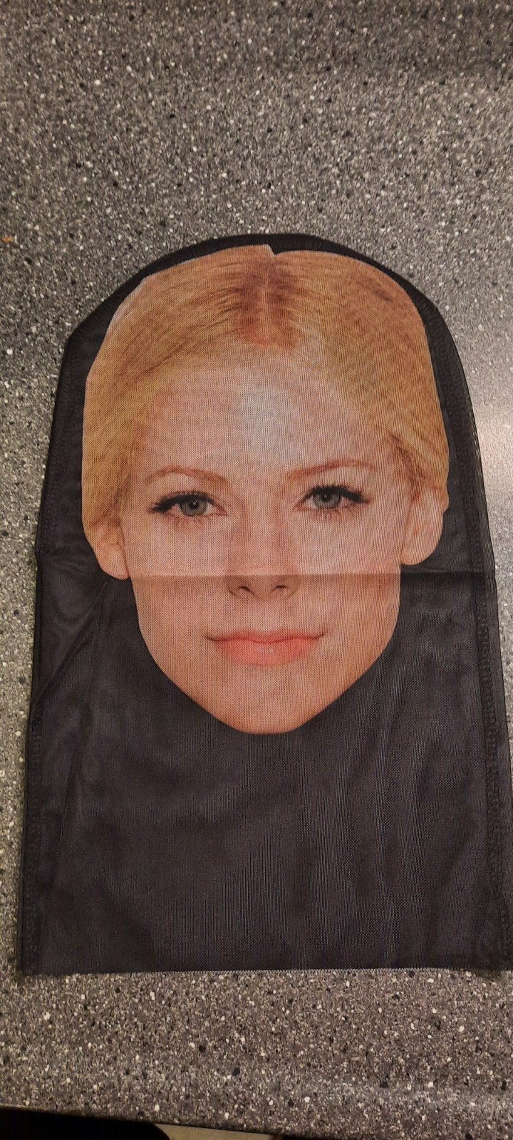 Nieuw Universeel Masker - Realistisch Gezicht, Ophalen of Verzenden, Nieuw, Overige thema's, Accessoires