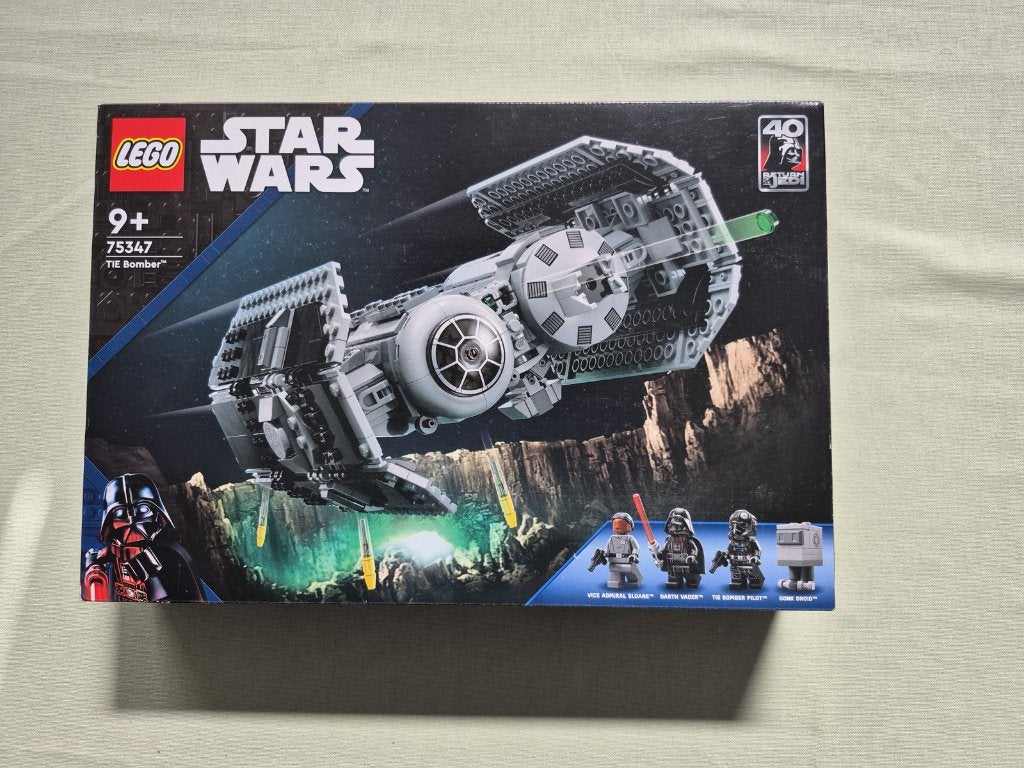 Lego Star Wars set 75347 TIE Bomber, Kinderen en Baby's, Speelgoed | Duplo en Lego, Gebruikt, Star Wars, Lego, Ophalen of Verzenden
