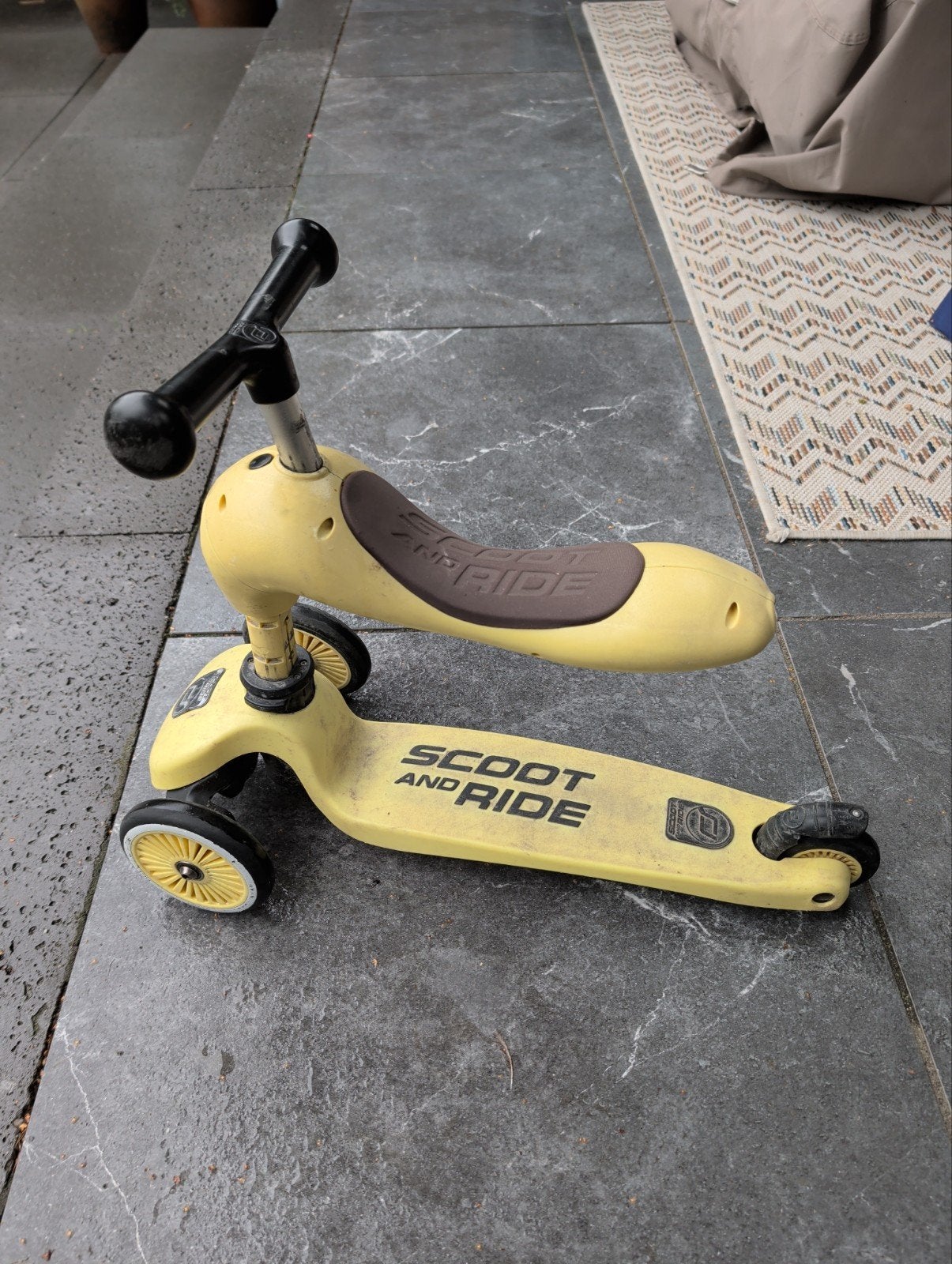 scoot and ride peuterstepje, Ophalen, Gebruikt, Gewone step, Scoot and Ride