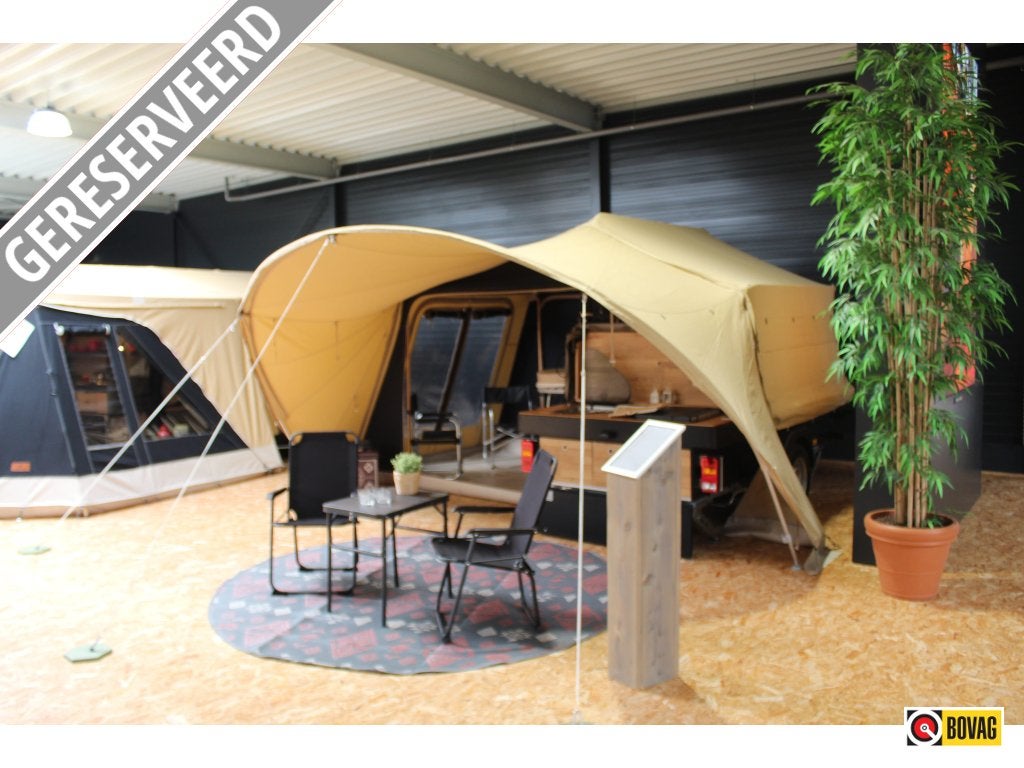 Aart Kok Livingstone Game Drive XL, Caravans en Kamperen, Tot en met 2, Aart Kok