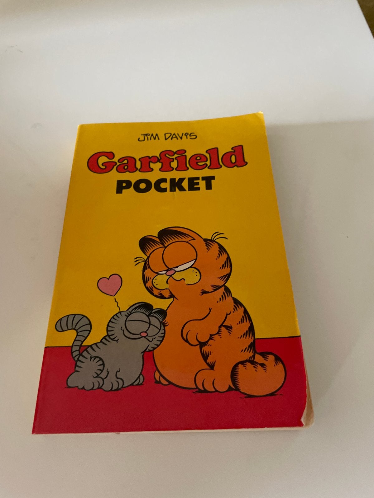 Garfield Pocket - Jim Davis stripboek, Eén stripboek, Ophalen of Verzenden, Gelezen