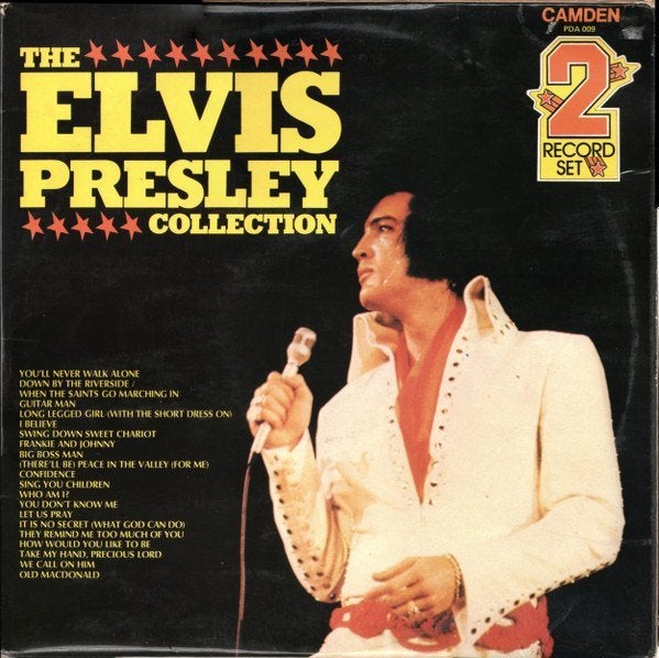 Elvis Presley LP's. 5 stuks in een koop, Reissue, Ophalen of Verzenden, Folk, LP