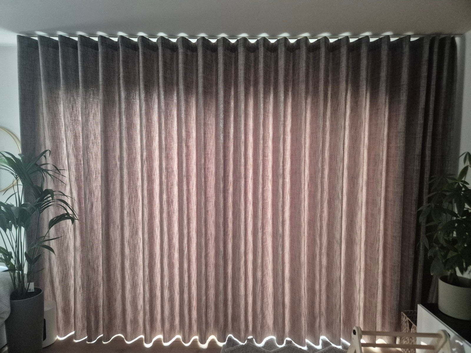 Gordijnen 375x248, Ophalen, Zo goed als nieuw
