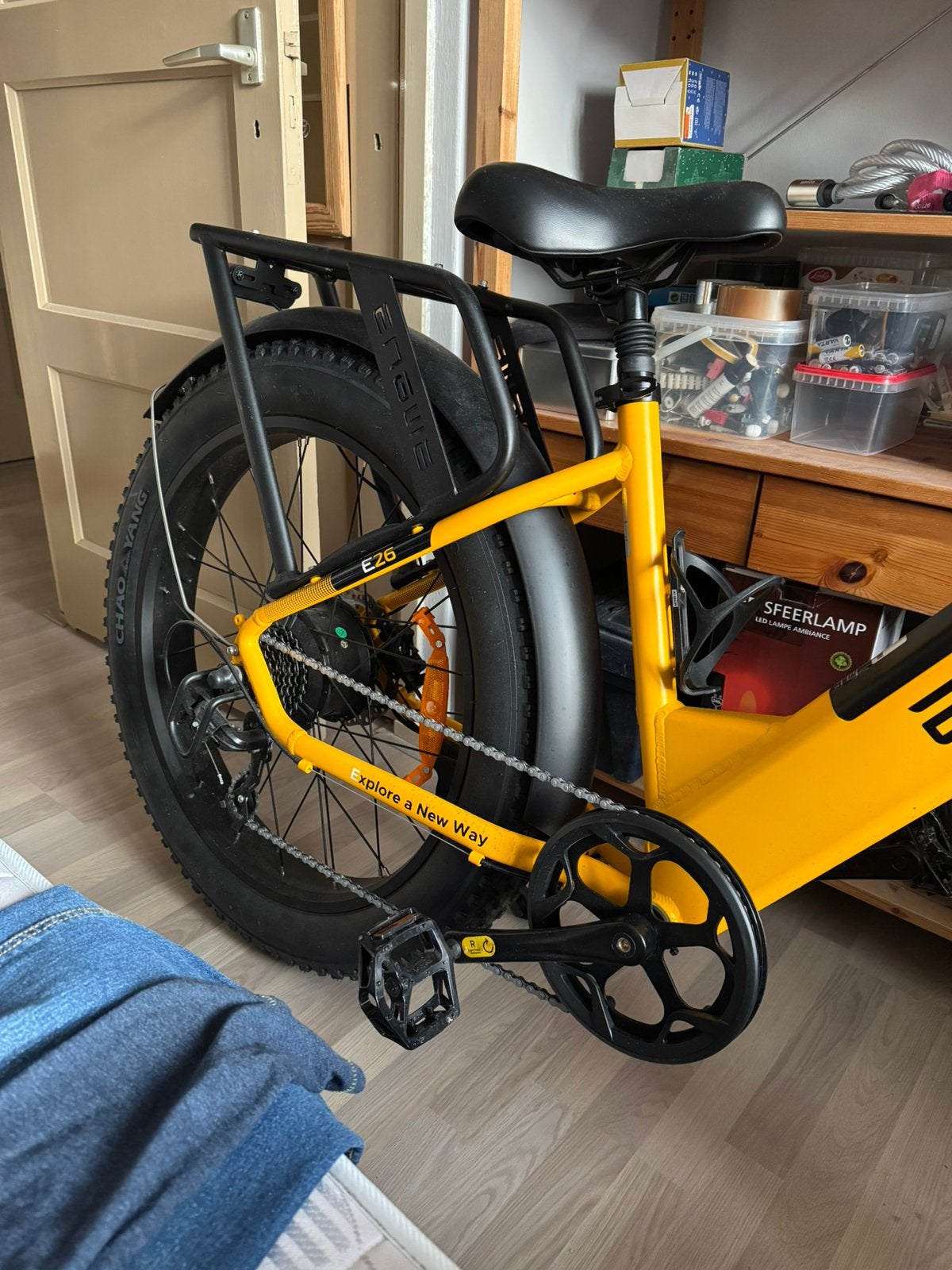 Engwe elektrische fiets, Ophalen of Verzenden, Zo goed als nieuw