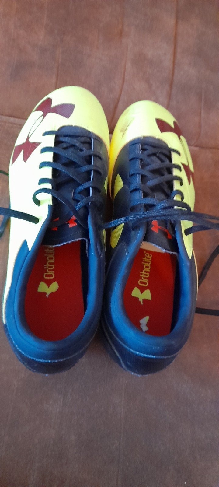 Under Armour Voetbalschoenen Maat 43 - Zo goed als nieuw, Ophalen of Verzenden, Zo goed als nieuw, Schoenen