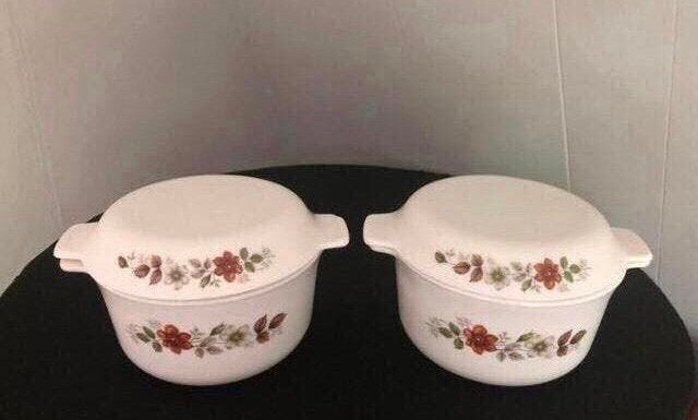 Twee vintage schalen, Antiek en Kunst, Ophalen of Verzenden