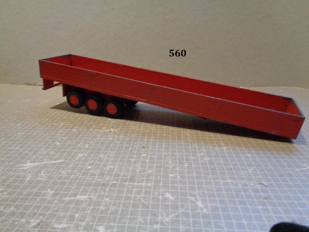 lion borden trailer, Ophalen of Verzenden, Zo goed als nieuw, Bus of Vrachtwagen, Lion Toys