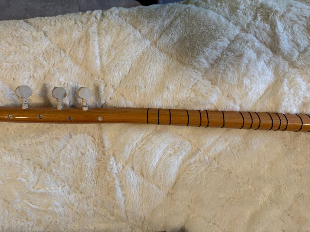 Nieuwe Turkse Saz - Onbespeeld wegens ongeval, Ophalen of Verzenden, Nieuw, Luit, Saz of Bouzouki