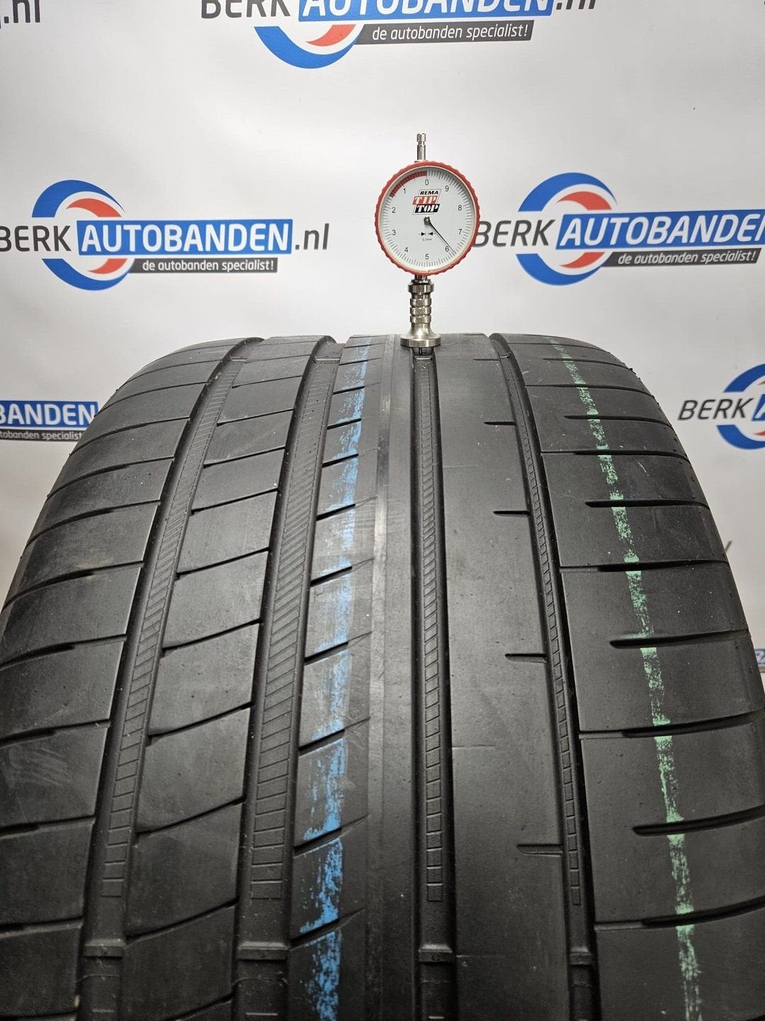 2x Goodyear Eagle F1 AS5 NF0 XL 305/30/21 104Y XL 305/30/21, Gebruikt, -, -, 305 mm