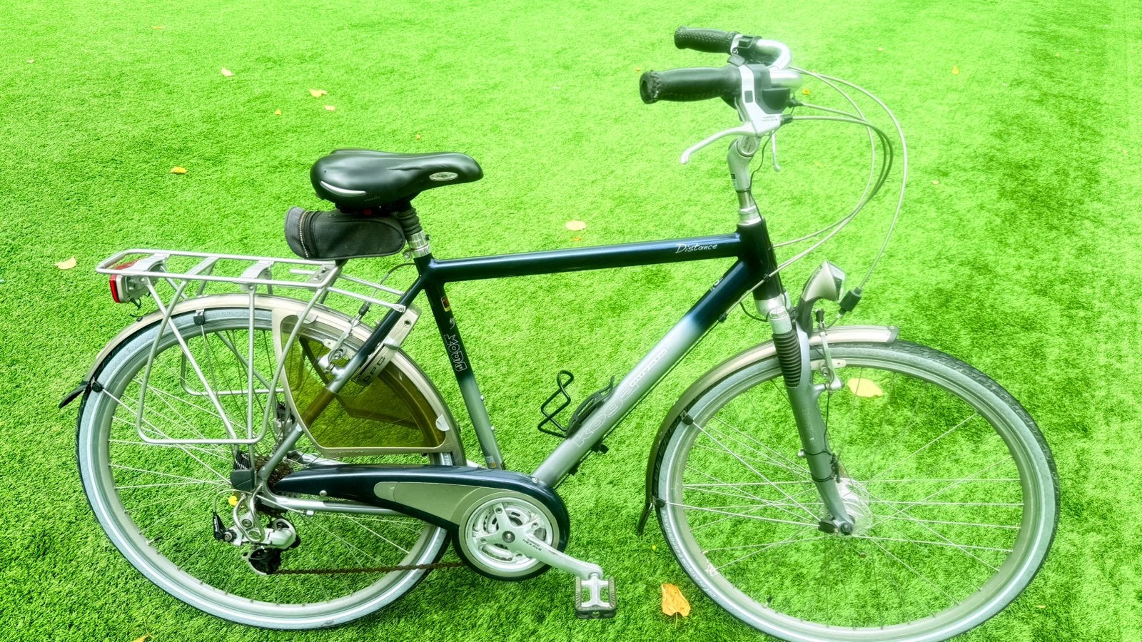Nette goede herenfiets Koga Miyata Distance toerfiets 54cm, Ophalen, 28 inch, Gebruikt, Vering