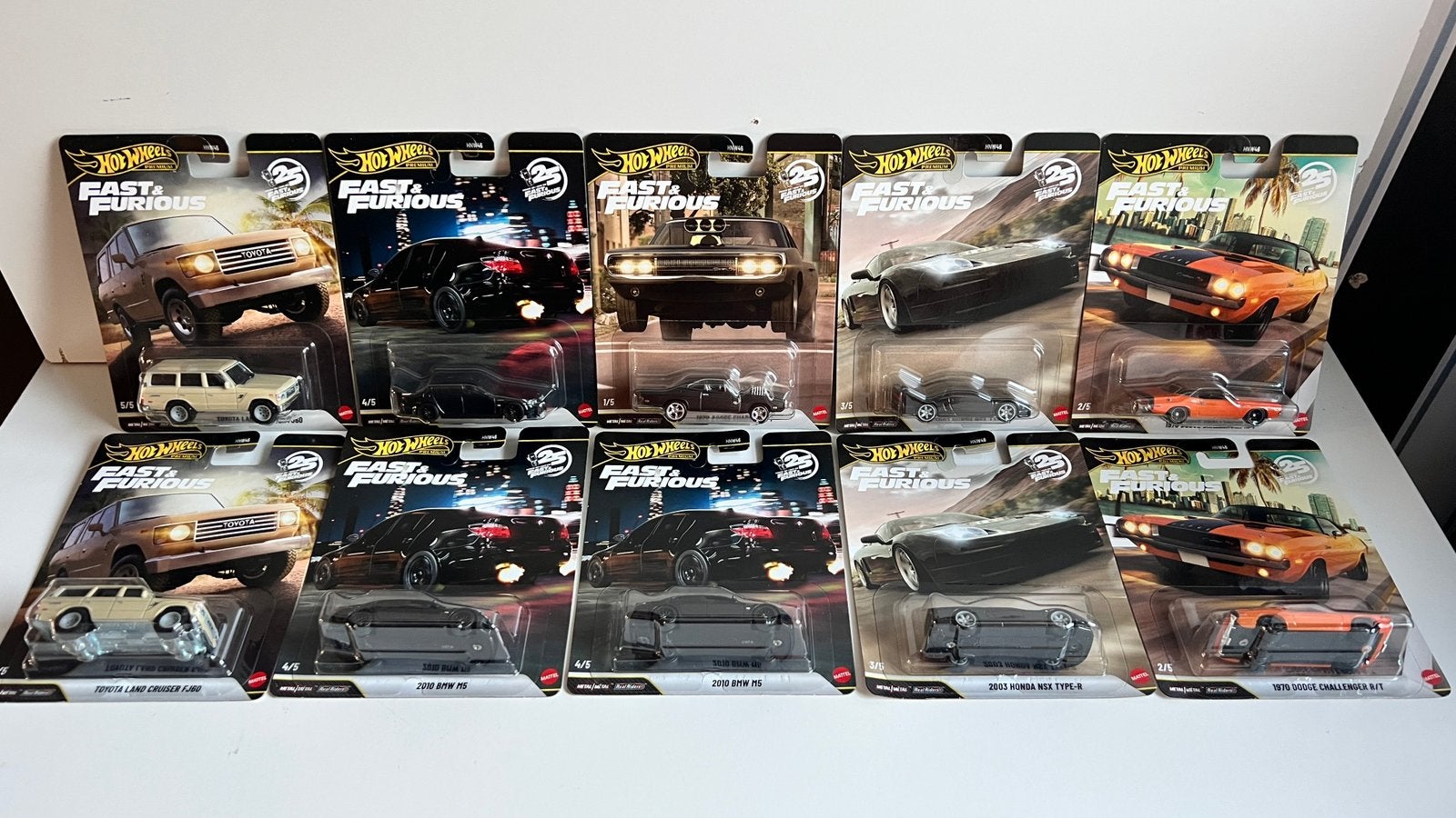 Hot Wheels Fast & Furious box met Chase, Ophalen of Verzenden, Zo goed als nieuw