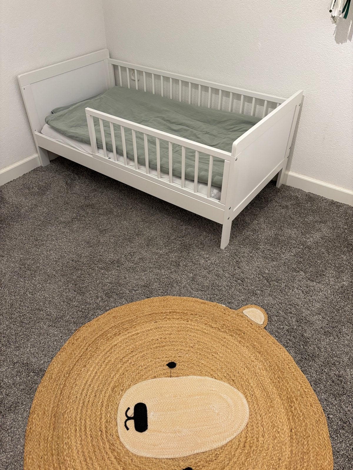 Petit Amelie Vivien Peuterbed 140x70 met matras & dekbed, Kinderen en Baby's, Kinderkamer | Bedden, Ophalen, 70 tot 85 cm, 140 tot 160 cm