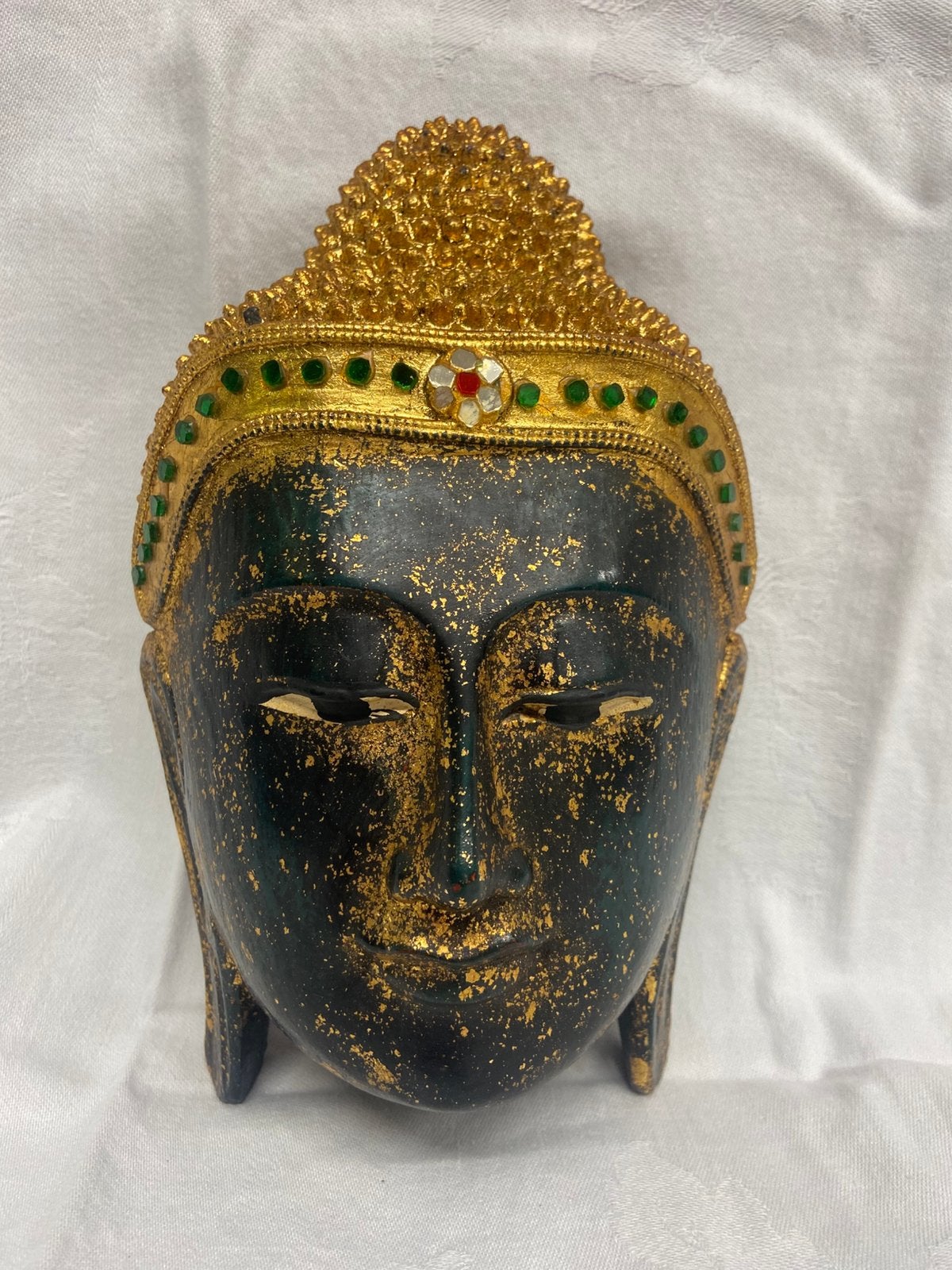 Vintage Thai’s Boedha hoofd, Ophalen of Verzenden, Zo goed als nieuw