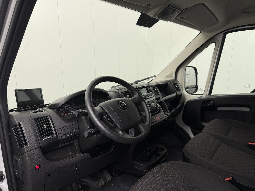 Opel Movano 2.2HDi Bakwagen+Laadklep | 1046Kg Laden | Airco, Auto's, Stof, Gebruikt, 2500 kg, 2454 kg