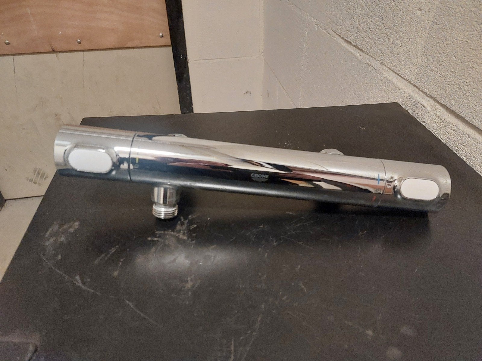 Grohe Douchekraan Chroom - Gebruikt, Doe-het-zelf en Verbouw, Ophalen, Gebruikt, Chroom, Douche
